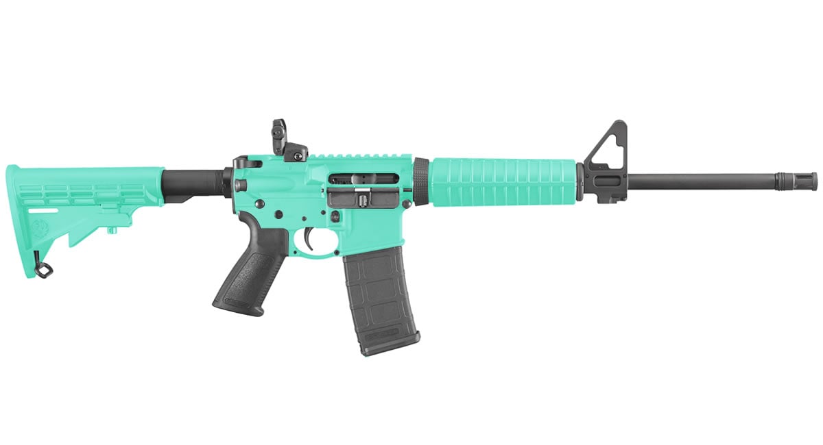 RUGER AR-556 5.56MM NATO ROBINS EGG BLUE