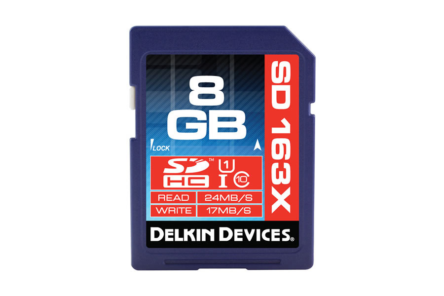 DELKIN DEVICES INC 8GB TRAIL CAM SD CARD CLASS 10