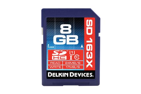 DELKIN DEVICES INC 8GB Trail Cam SD Card