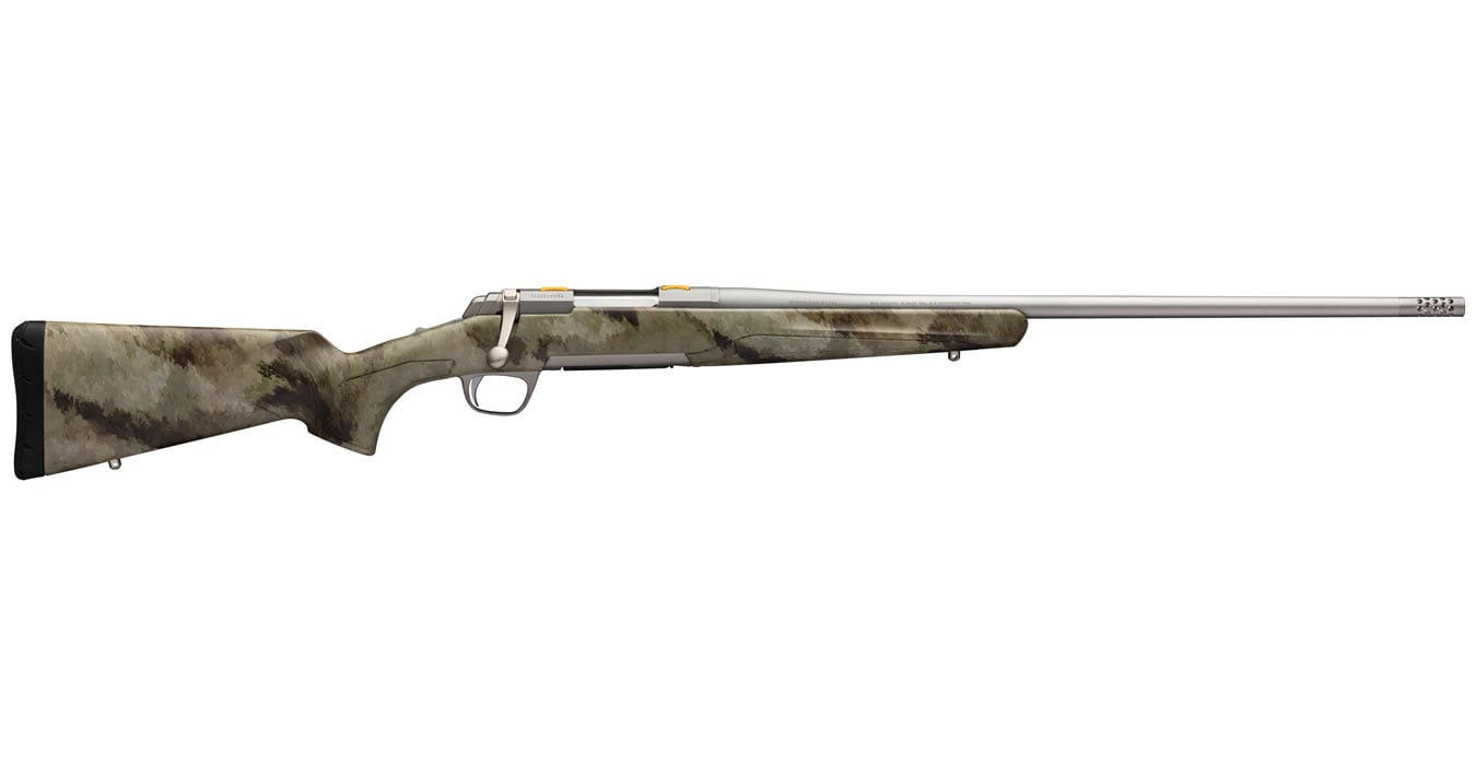 Browning X-Bolt Western Stainless Hunter 300 Win Mag with A-Tacs AU Stock