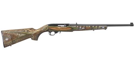 RUGER 10/22 22LR Green Gator Limited-Edition Rifle (Talo Exclusive)