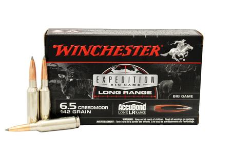 WINCHESTER AMMO 6.5 Creedmoor 142 Gr Accubond Long Range 20/box