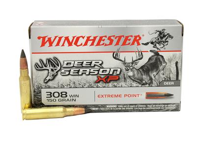 WINCHESTER AMMO 308 Win 150 gr Extreme Point Poly Top 20/Box