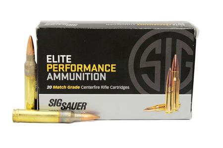 SIG SAUER 300 Win Mag 190gr Elite Match Grade 20/Box