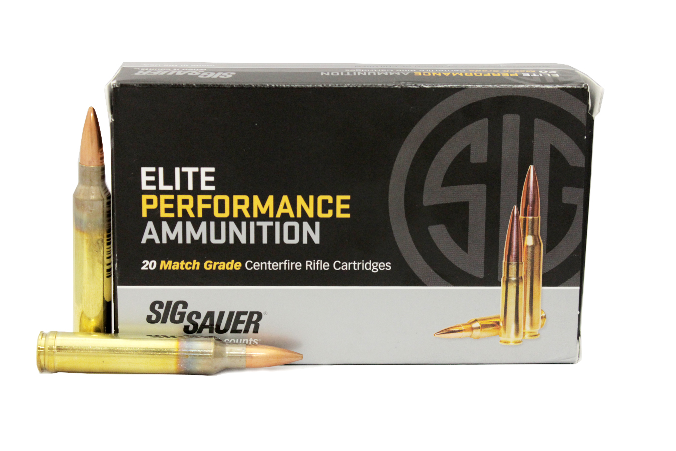 SIG SAUER 300 WIN MAG 190 GR ELITE MATCH GRADE OTM