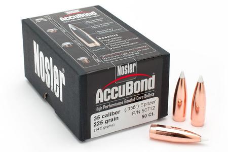 35 CAL (.358) 225 GR SP ACCUBOND