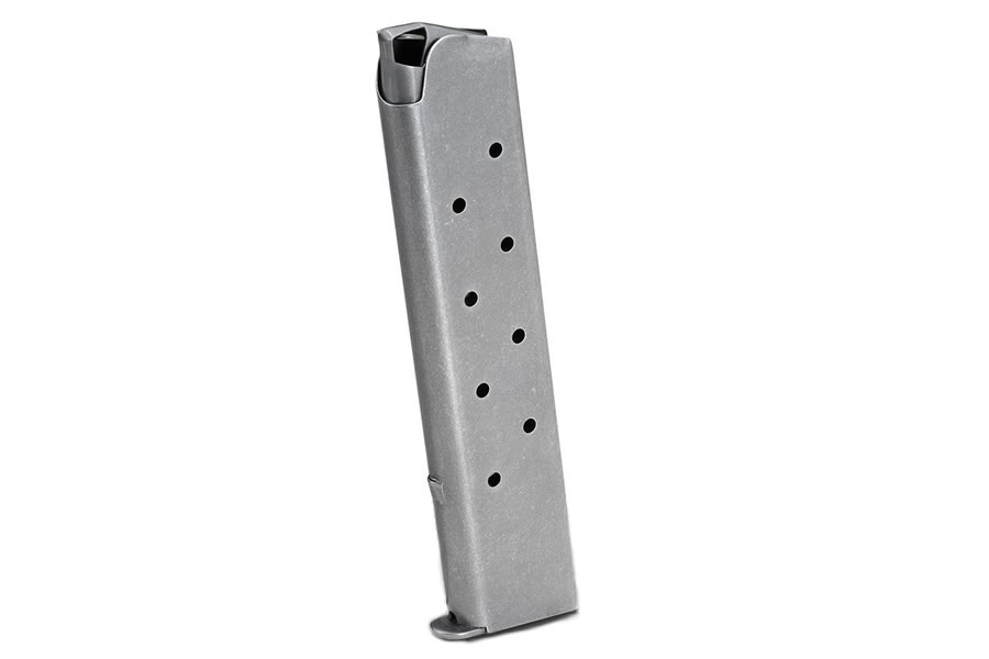 1911 45 AUTO 10 RD MAG (STAINLESS)