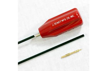 JDEWEY 17 Caliber Nylon-Coated Cleaning Rod 26 inch