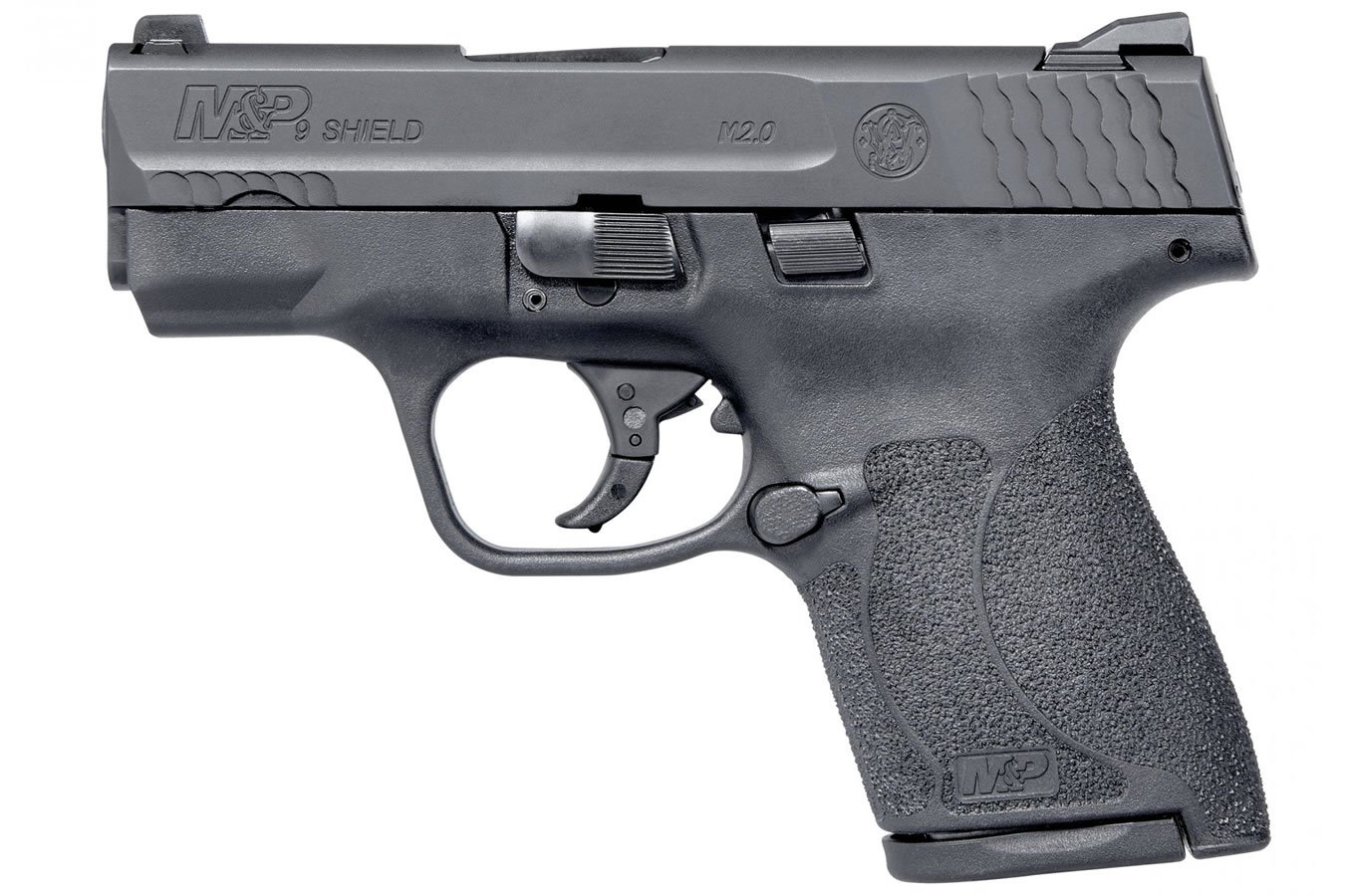 SMITH AND WESSON MP9 SHIELD M2.0 9MM NO THUMB SAFETY