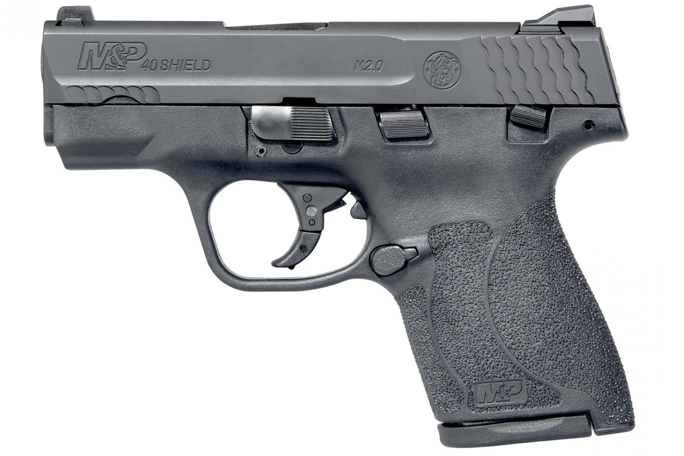 SMITH AND WESSON MP40 SHIELD M2.0 40SW WITH THUMB SAFETY