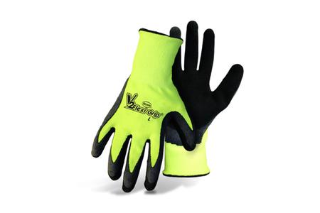 HI VIS NYLON KNIT LATEX PALM
