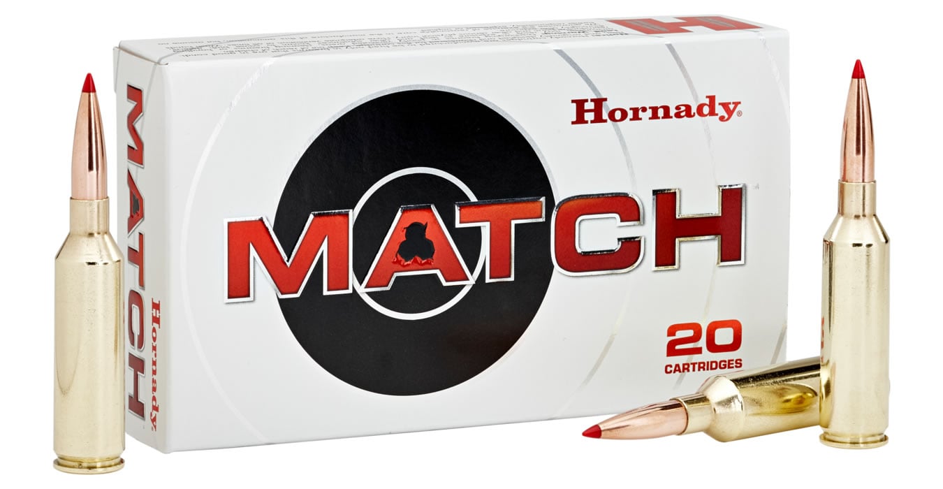 HORNADY 6.5 PRC 147 GR ELD MATCH