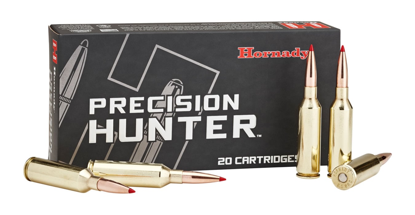 HORNADY 6.5 PRC 143 GR ELD-X PRECISION HUNTER