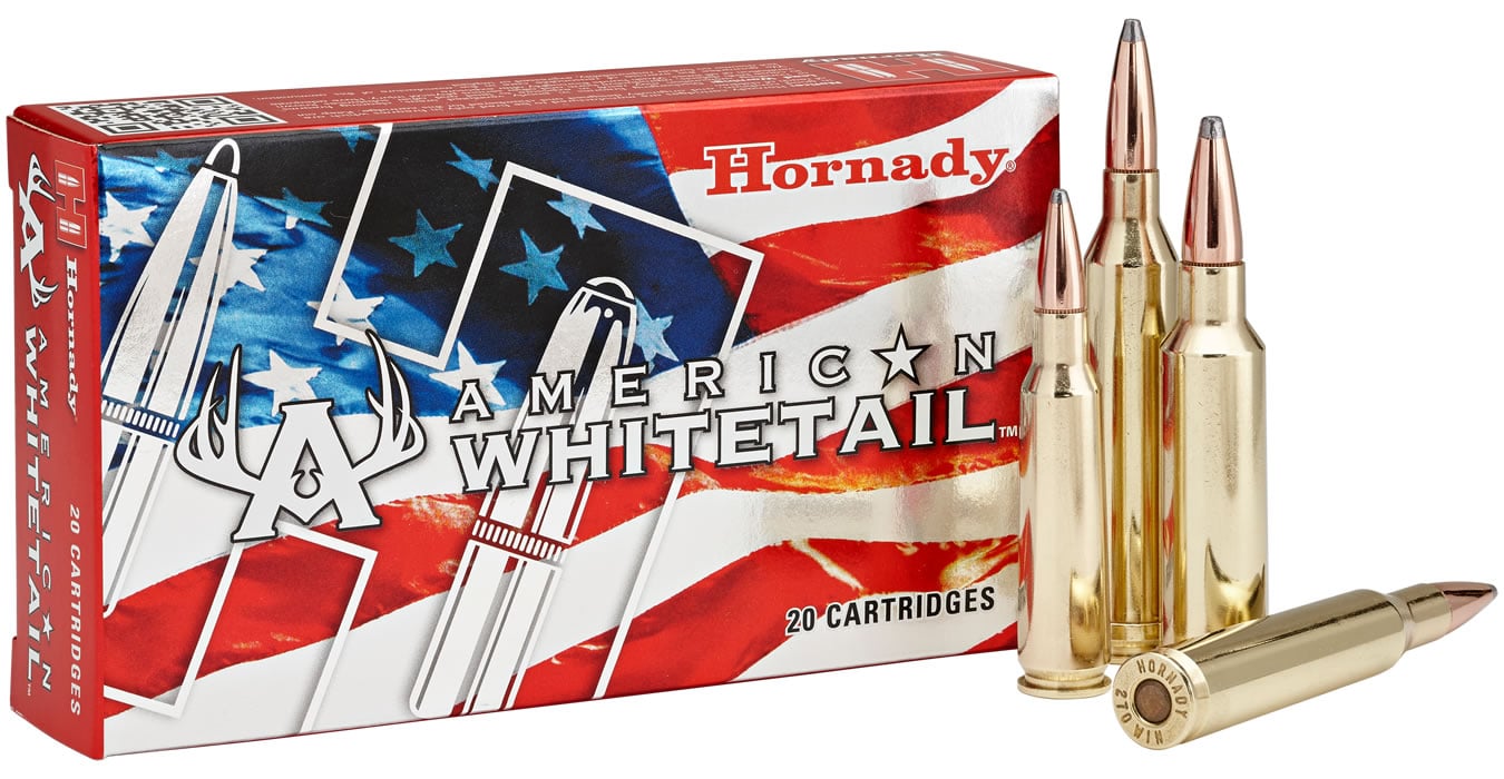 HORNADY 300 WSM 165 GR INTERLOCK AMERICAN WHITETAIL