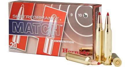 HORNADY 223 Rem 73 gr ELD Match Superformance 20/Box