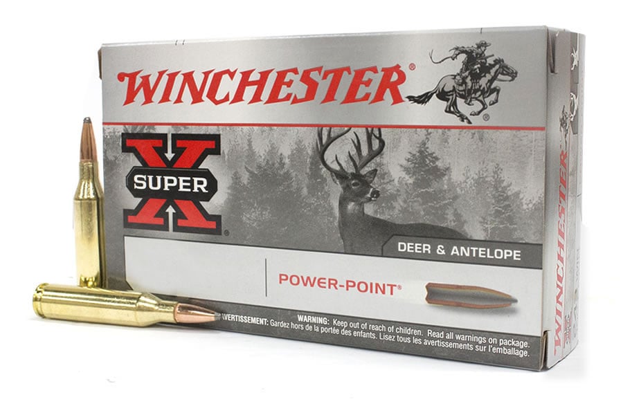 WINCHESTER AMMO 308 WIN 150 GR POWER-POINT SUPER-X