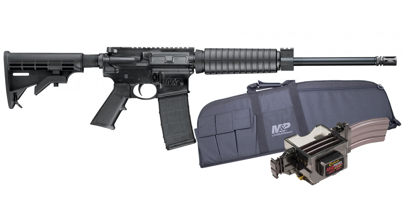 SMITH AND WESSON MP15 SPORT II 5.56 OPTIC READY PACKAGE