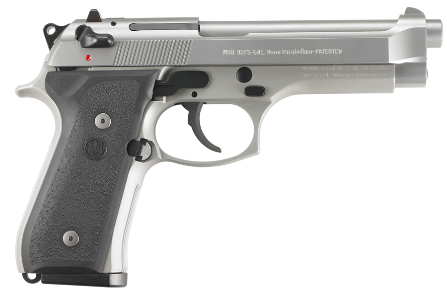 BERETTA 92FS INOX 9MM CENTERFIRE PISTOL (LE)