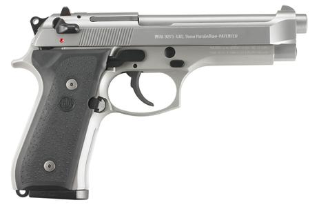 92FS INOX 9MM CENTERFIRE PISTOL (LE)