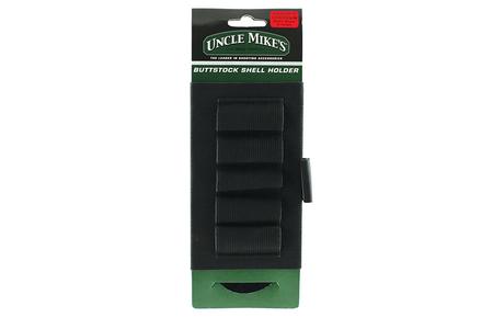 UNCLE MIKES Shotgun Buttstock Shell Holder (5 Loops)