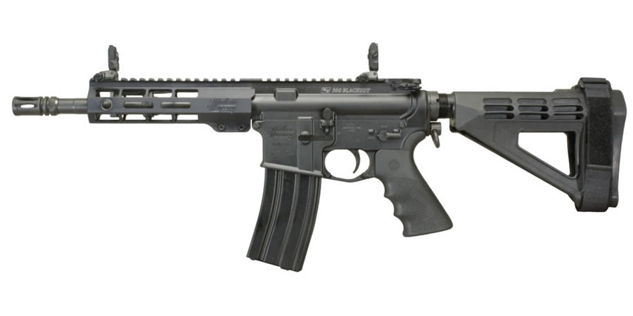 WINDHAM WEAPONRY WW-15 300 BLACKOUT AR PISTOL WITH BRACE