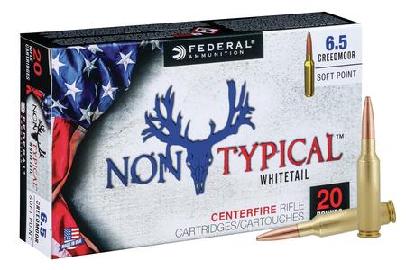 FEDERAL AMMUNITION 6.5 Creedmoor 140 gr Soft Point Non Typical 20/Box