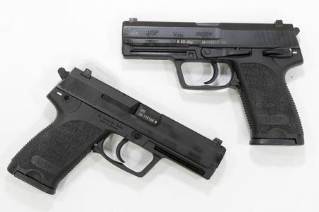 H  K USP 40SW Police Trade-ins (Very Good Condition)