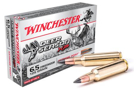 WINCHESTER AMMO 6.5 Creedmoor 125 gr Deer Season XP Polymer Tip 20/Box