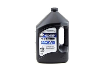 25W50 SYNTHETIC 4 STROKE RACING OIL
