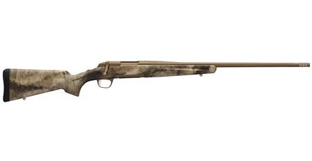 BROWNING FIREARMS X-Bolt Hells Canyon Speed 300 Win Mag Bolt-Action Rifle with A-TACS AU Camo Stock