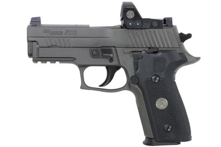 SIG SAUER P229 Legion 9mm Centerfire Pistol with ROMEO1 Reflex Sight