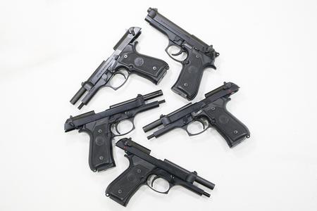 M9 92 9MM POLICE TRADES (VERY GOOD)
