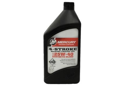 25W40 SYNTHETIC BLEND 4 STROKE OIL