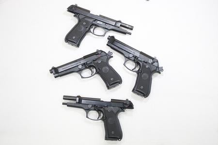 92FS DA/SA 9MM POLICE TRADE-INS (VG)