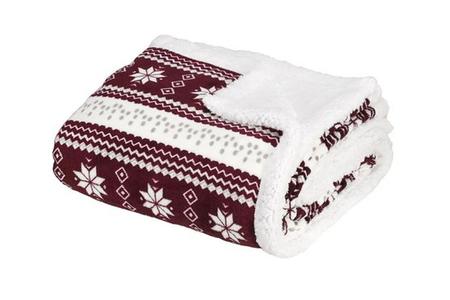 NORDIC SOFT TOUCH BLANKET