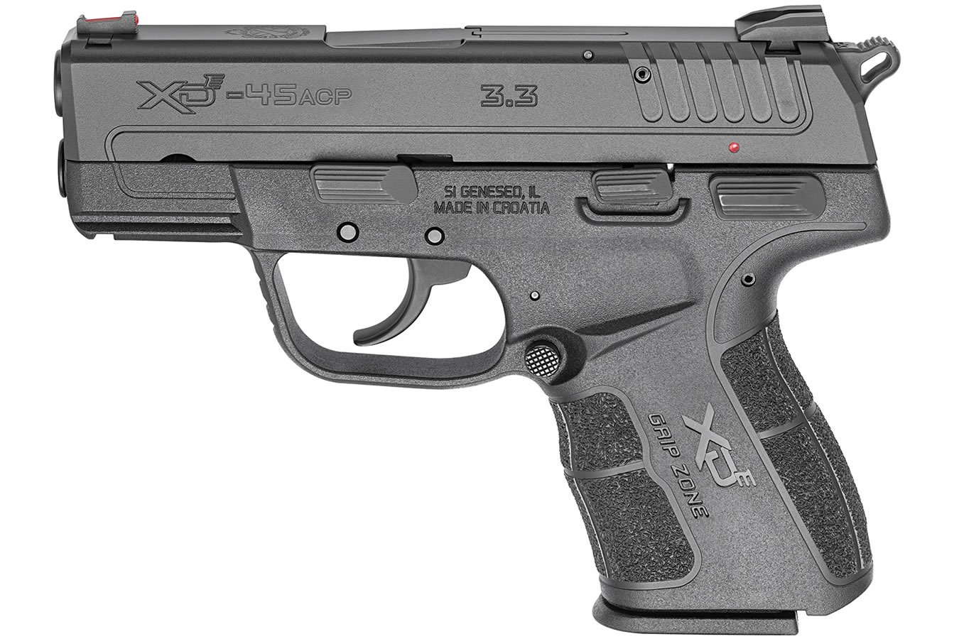 SPRINGFIELD XD-E 45 ACP DA/SA PISTOL (BLACK)