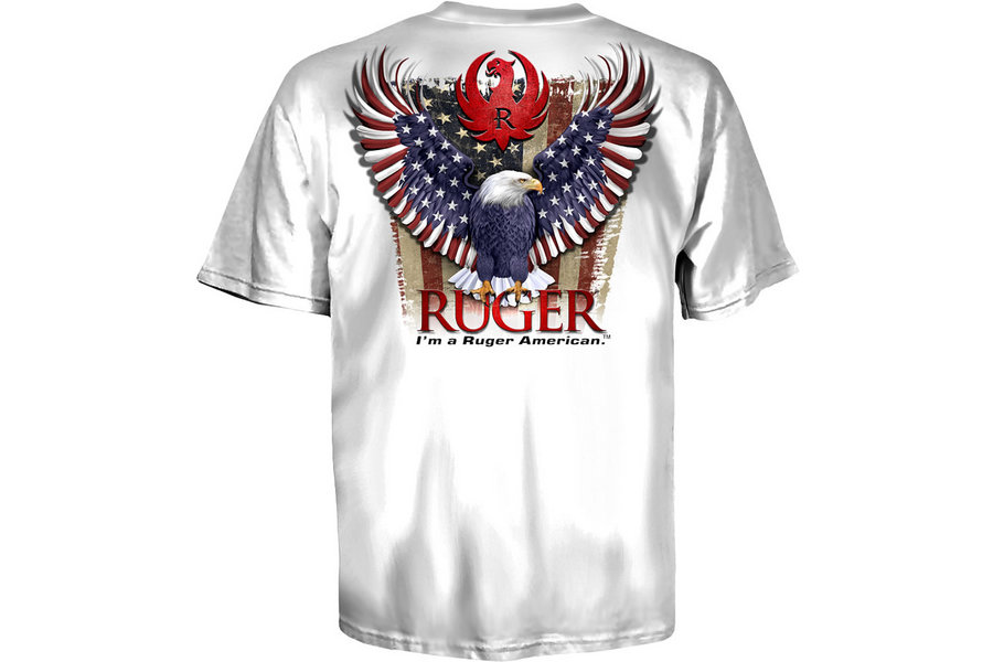 Ruger Apparel Eagle Tee Vance Outdoors