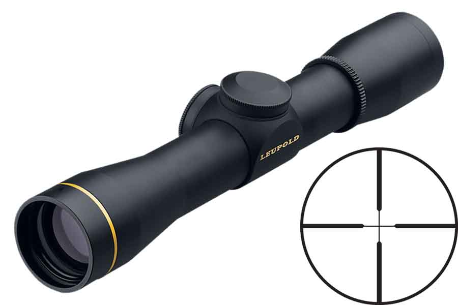 LEUPOLD FX-II 4X28 MM MATTE