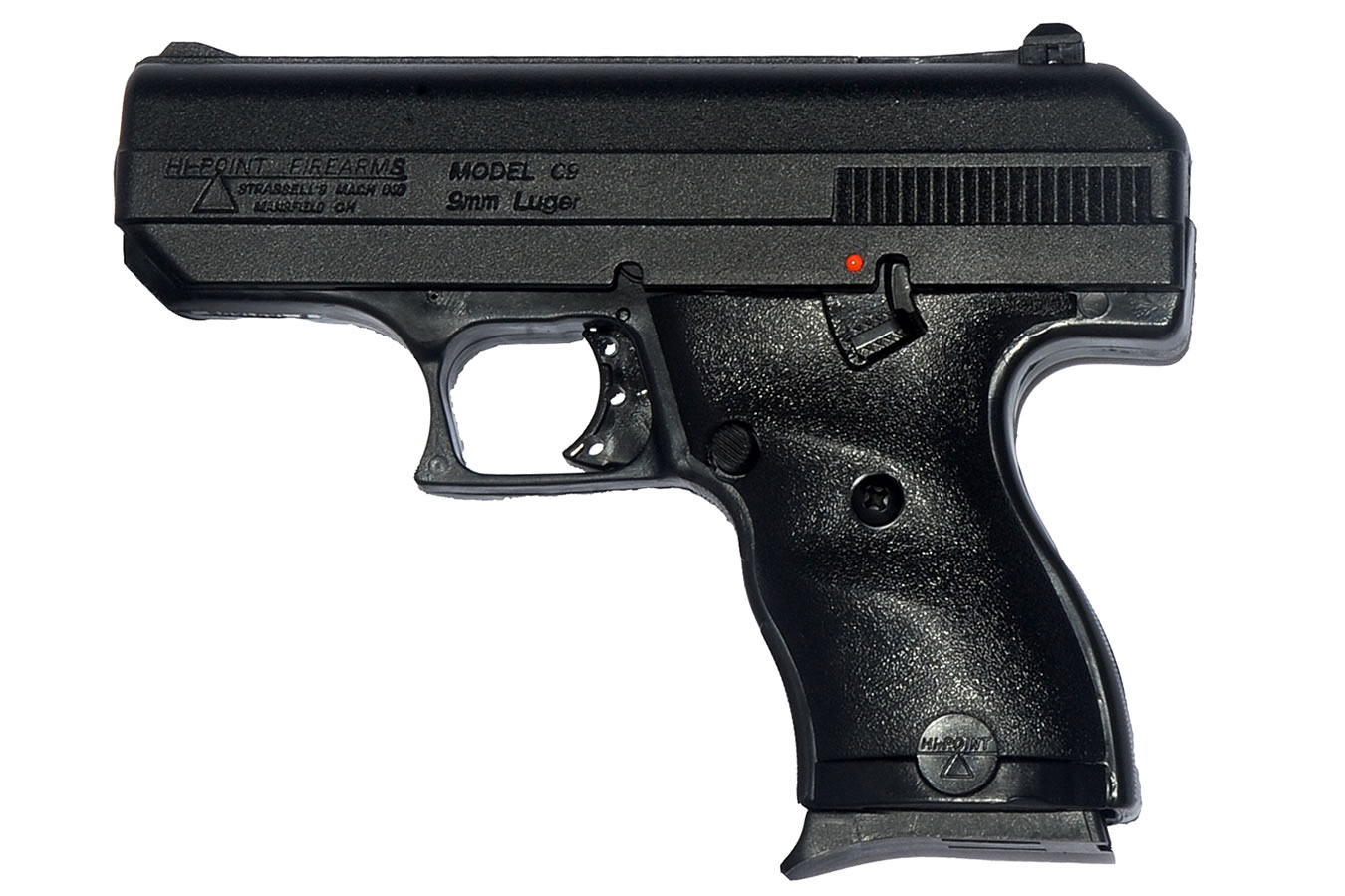 Hi Point C 9 9mm High Impact Polymer Frame Pistol Sportsman s Outdoor 