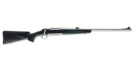 BROWNING FIREARMS X-Bolt Stainless Stalker 375 HH Magnum Bolt-Action Rifle with Open Sights