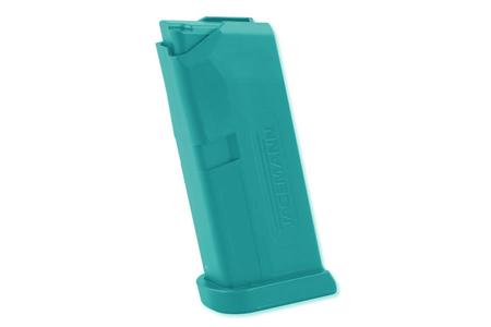 JAGEMANN Jag-43 9mm 6-Round Magazine for Glock 43 (Blue)