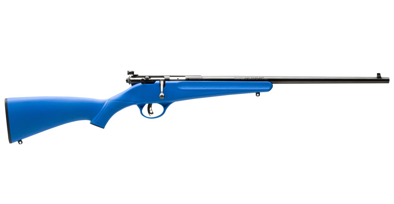 SAVAGE RASCAL YOUTH 22 LR RIFLE BLUE