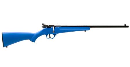 SAVAGE Rascal Youth 22LR Bolt Action Rimfire Rifle with Blue Stock