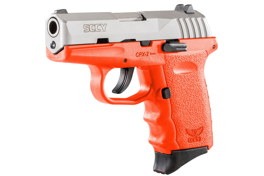 SCCY CPX-2 9MM ORANGE PISTOL