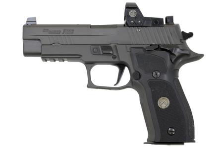 SIG SAUER P226 Legion SAO 9mm Centerfire Pistol with ROMEO1 Reflex Sight