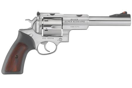 SUPER REDHAWK 10MM AUTO REVOLVER