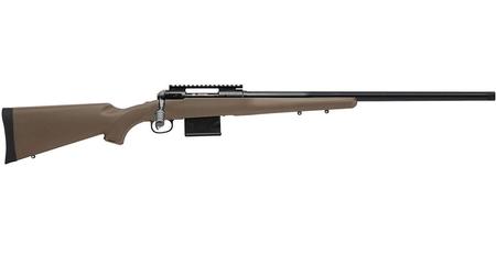 SAVAGE 10 FCP-SR 6mm Creedmoor Bolt Action Rifle with FDE Stock and Threaded Barrel