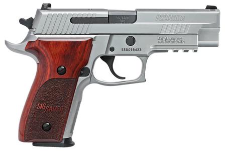 SIG SAUER P226 Stainless Elite 40SW Full-Size Pistol with Night Sights