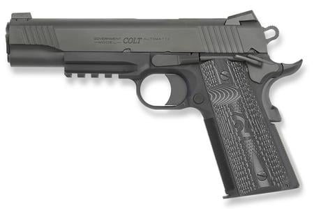 COLT 1911 9mm Combat Unit Rail Gun