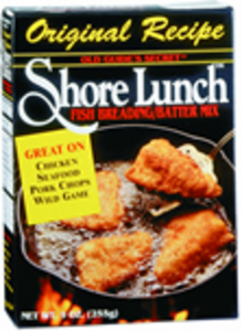 FAMILY SIZE ORIGINAL FISH BREADING MIX